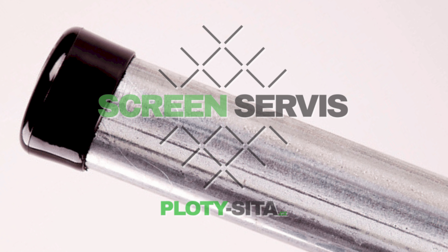 44400-sloupek kruhovy pozink 48